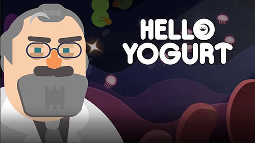 Hello yogurt poster