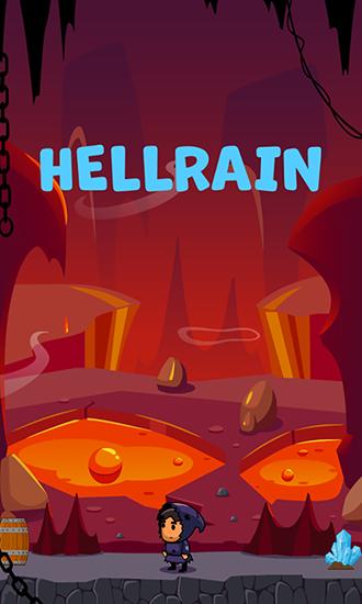 Hellrain poster