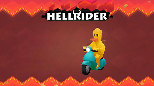 Hellrider poster