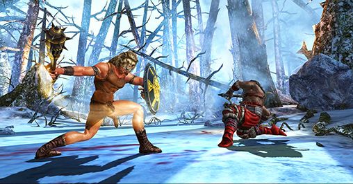 Hercules: The official game screenshot 1