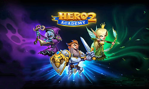 Hero academy 2: Tactics game poster