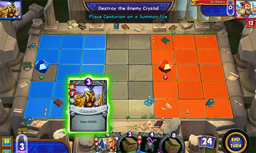 Hero academy 2: Tactics game screenshot 2