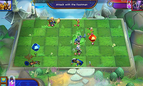 Hero academy 2: Tactics game screenshot 3