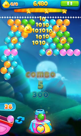 Hero bubble shooter screenshot 5