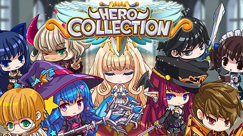 Hero collection RPG poster