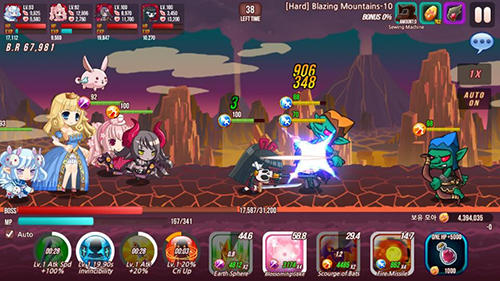 Hero collection RPG screenshot 1