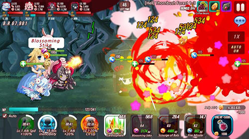 Hero collection RPG screenshot 3