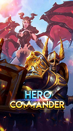 Hero commander poster