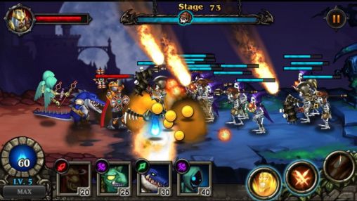[Game Android] Hero Defense : Kill Undead