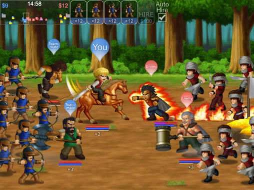 Hero fighter X screenshot 4