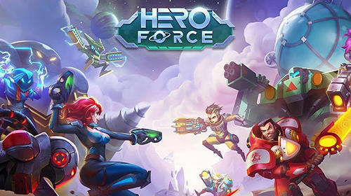 Hero force: Galaxy war poster