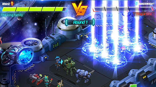 Hero force: Galaxy war screenshot 3