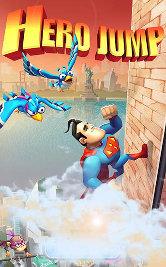 Hero jump poster