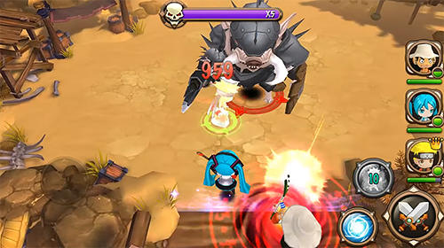 Hero kingdom screenshot 1