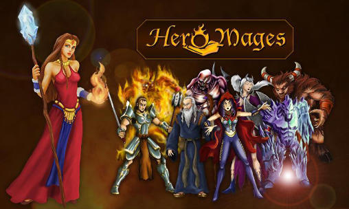 Hero mages poster