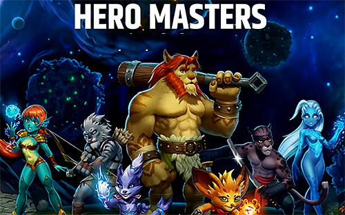 Hero masters poster