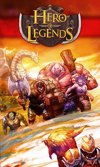 Hero of legends poster