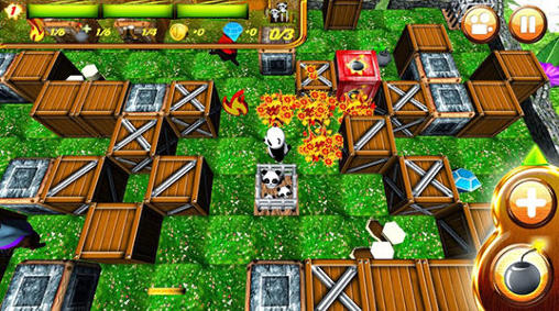 Hero panda: Bomber screenshot 1
