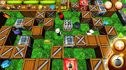 Hero panda: Bomber screenshot 2