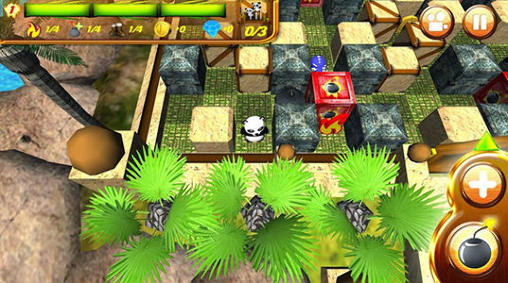 Hero panda: Bomber screenshot 3