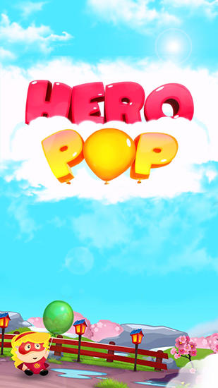 Hero pop poster