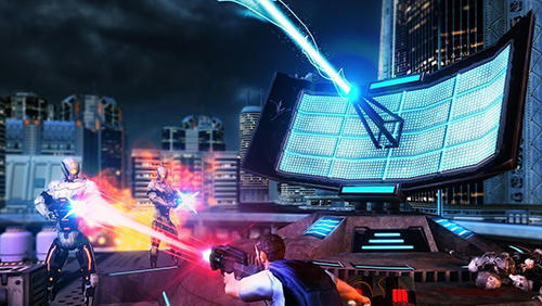 Hero robot battle screenshot 1