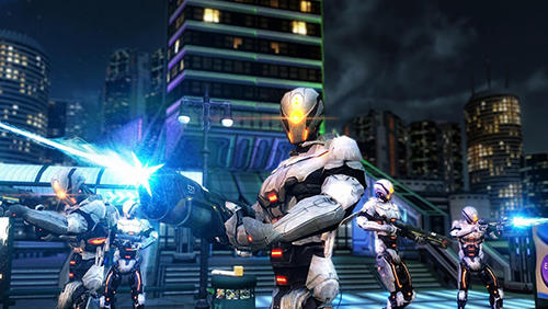 Hero robot battle screenshot 2