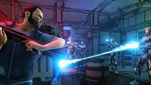 Hero robot battle screenshot 4