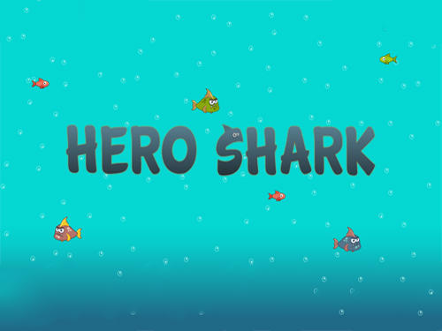 Hero shark poster