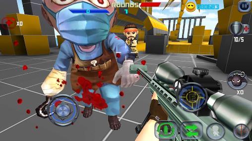 Hero strike: Zombie killer screenshot 1