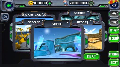 Hero strike: Zombie killer screenshot 4