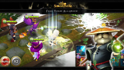 Hero summoners screenshot 1