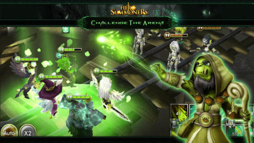 Hero summoners screenshot 2