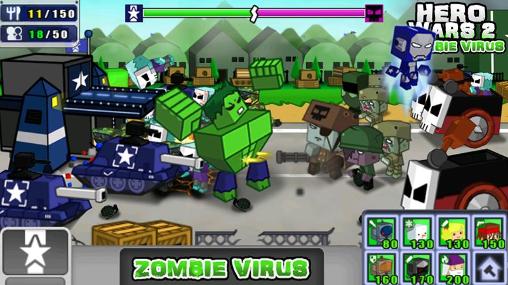 Hero wars 2: Zombie virus screenshot 3