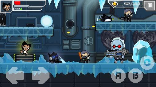 Hero-X screenshot 2