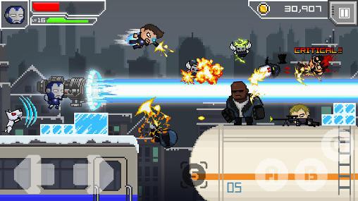 Hero-X screenshot 3