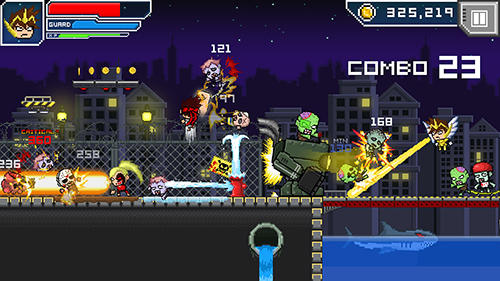 Hero-X: Zombies! screenshot 2