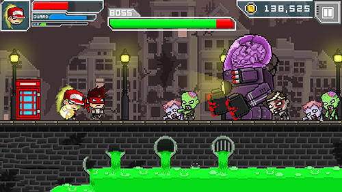 Hero-X: Zombies! screenshot 3