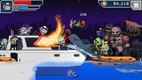 Hero-X: Zombies! screenshot 4