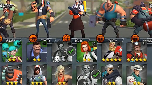 Hero Z: Doomsday warrior screenshot 1