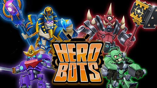 Herobots: Build to battle poster