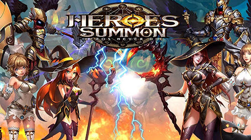Heroe summon poster