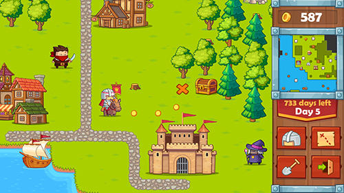 Heroes 2: The undead king screenshot 3