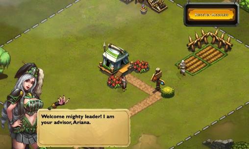 Heroes and empires screenshot 1