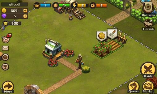 Heroes and empires screenshot 2