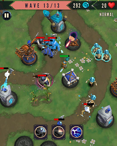 Heroes and havoc TD: Tower defense screenshot 3