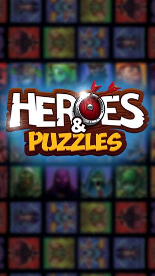 Heroes and puzzles poster