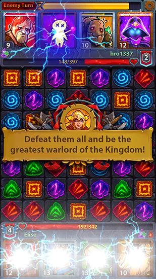 Heroes and puzzles screenshot 5