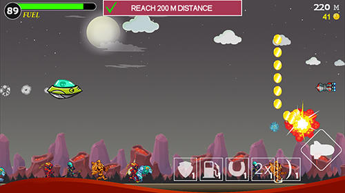 Heroes attack: Alien shooter screenshot 1