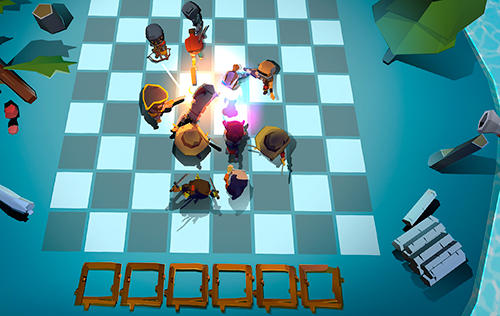 Heroes auto chess screenshot 2